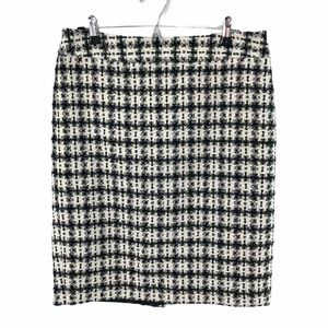 Ann Taylor Wool-Blend Skirt